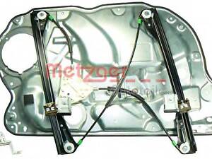 Склопідйомник METZGER 2160057 на VW POLO (9N_)