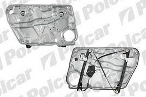 Склопідйомник передній правий Skoda Superb 2001-2008 POLCAR 9548PSG2