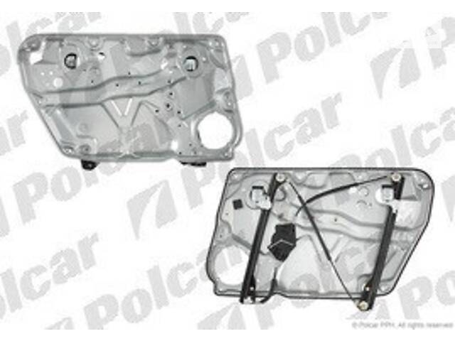 Склопідйомник передній правий Volkswagen Passat B5 GP 2000-2005 POLCAR 9548PSG2