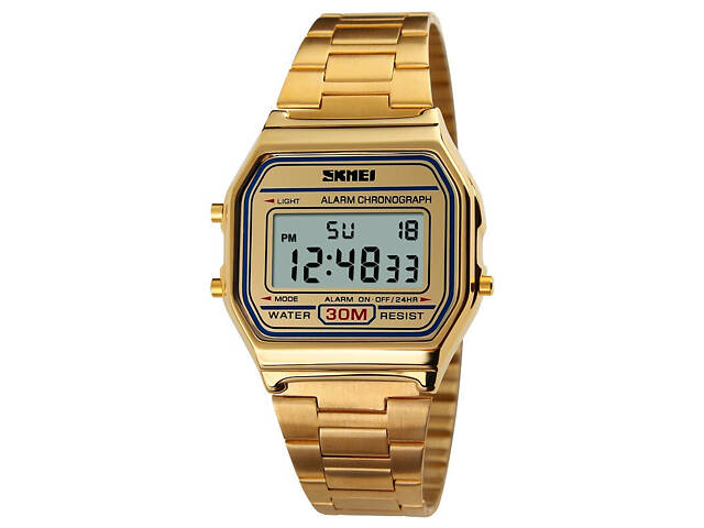 Skmei 1123GD Gold - Фото 1