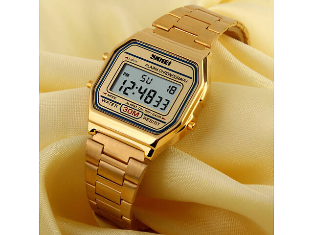 Skmei 1123GD Gold - Фото 2