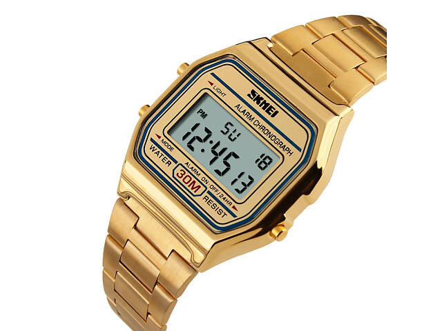 Skmei 1123GD Gold - Фото 4