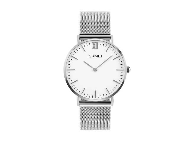 Skmei 1181SSI Silver Steel - Фото 1