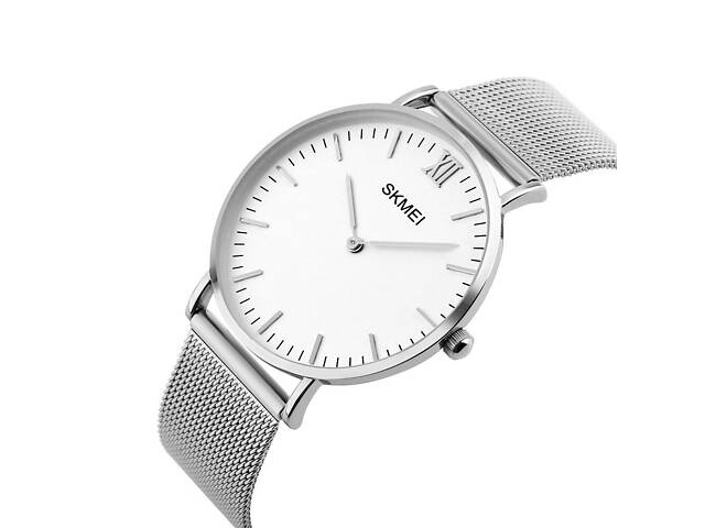 Skmei 1181SSI Silver Steel - Фото 2