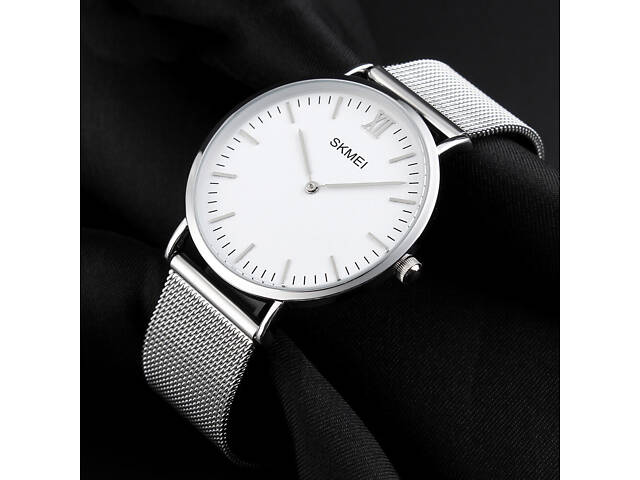 Skmei 1181SSI Silver Steel - Фото 3