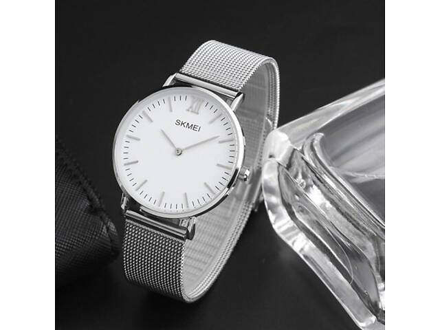 Skmei 1181SSI Silver Steel - Фото 4