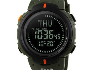 Skmei 1231AG Военные умные часы + Компас