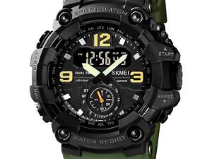 Skmei 1637AG Армійський зелений.