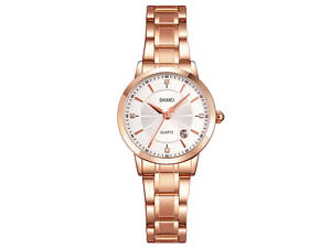 Skmei 1819RGSI Rose Gold-Silver
