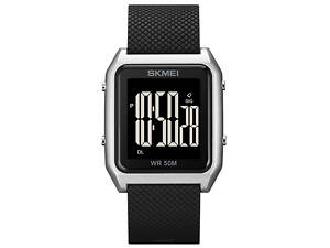 Skmei 1866SIBK Silver-Black