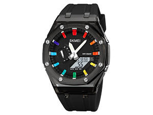 Skmei 2100BKWT Black-White SALE