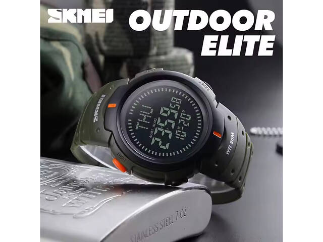 Skmei Kompass Nano с компасом - Фото 4