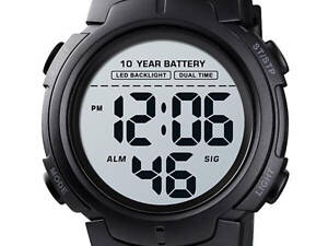 Skmei Neon 10 Bar Black