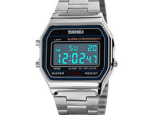 Skmei Popular Silver 1123S