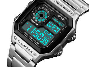 Skmei Ripple Silver 1335S