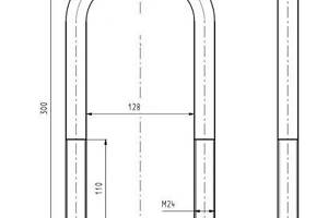 Скоба рессоры STR50004