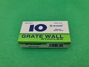 Скоби для канцелярського степлера№10 'JILIANG' (1 кор)