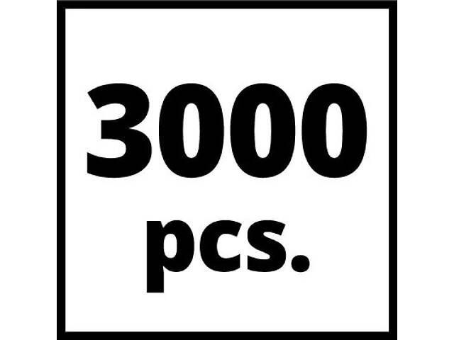 Дужки для будівельного степлера Einhell 5.7х40мм, 3000шт. (4137861) - Фото 4