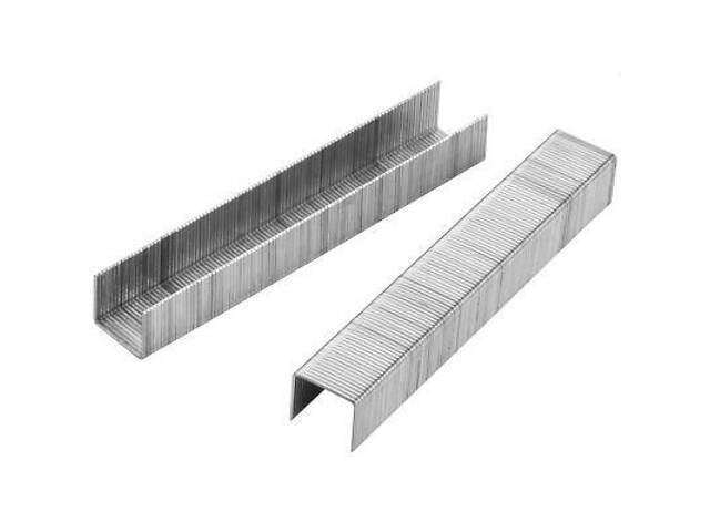 Скобы для строительного степлера Tolsen тип-53 скоба 8х0.7мм 1000шт (43024) - Фото 1