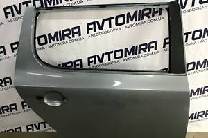 Двері задні праві не комплектні Skoda Fabia 2 HB 2007-2014 5J6833056