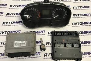 Комплект електроніки Skoda Fabia 2007-2014 1.2 HTP 03E906023B