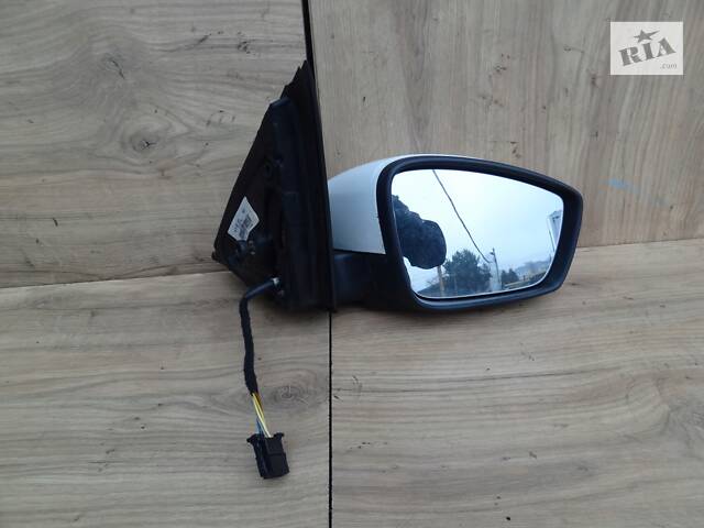Skoda fabia iii 2015 зеркало праве 6-pinow europa комплектна оригінал