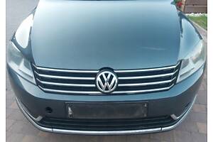 VW PASSAT B7 КАПОТ LK7X