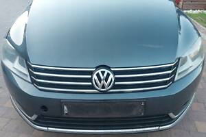 VW PASSAT B7 КАПОТ LK7X