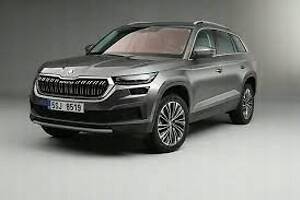 SKODA KODIAQ 2019 2020 2021 2022 дах