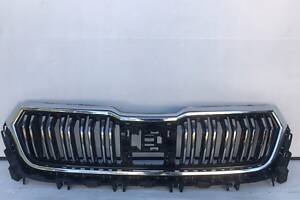 SKODA KODIAQ LIFT RS передня решітка 2016-
