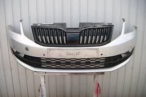 SKODA OCTAVIA III LIFT 16-20 ПЕРЕДНІЙ БАМПЕР