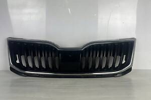 SKODA OCTAVIA III LIFT GRILL РЕШЕТКА ПЕРЕДНЕГО БАМПЕРА 2016-2020