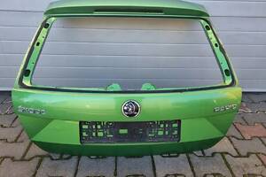 Skoda Rapid Spaceback Кришка кришка багажника