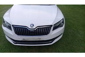 Skoda superb 3 iii 3v капот фара крило lf9e