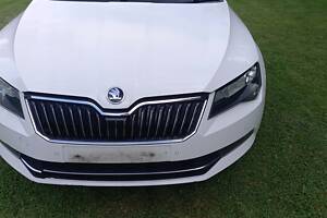 Skoda superb 3 iii 3v капот фара крило lf9e