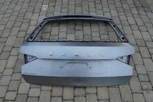 SKODA SUPERB III LIFT COMBI КРИШКА БАГАЖНИКА