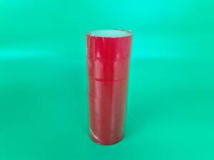 Скотч 45мм\ 80м\38мк Ярко-Красный 'Супер Торба'(10,4\1,04) № 7 (1 шт)