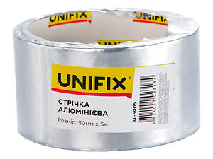 Скотч алюмінієвий Unifix — 50 мм x 5 м