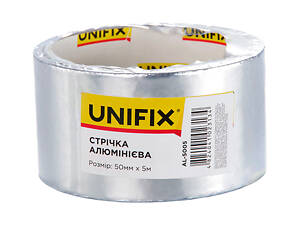 Скотч алюминиевый Unifix 50 мм x 5 м (AL-5005)