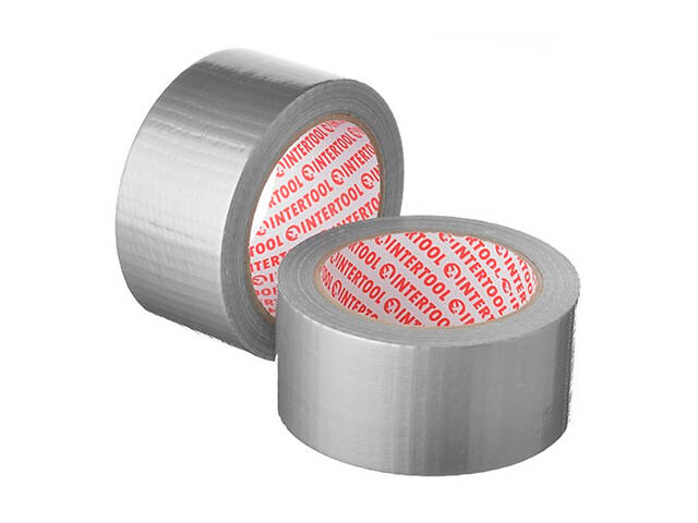 Скотч армированный Intertool 50 мм х 25 м (KT-0982)