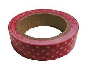 Скотч декоративный цветной ткань 8-168