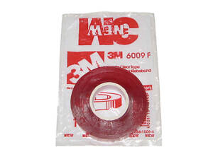 Скотч двухсторон. 3M 6009F 12мм*2м*0,8мм прозрачный