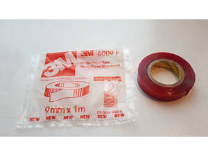 Скотч двухсторон. 3M 6009F 9мм*1м*0,8мм прозрачный