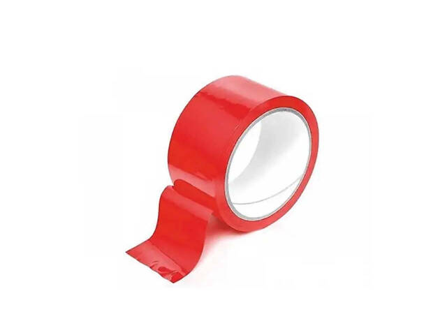 Скотч Intertool - 48мм x 50м x 44мкм красный