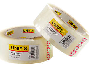 Скотч Unifix 45 мм x 120 м x 40 мкм прозрачный (SK-54003001) (3 шт.)
