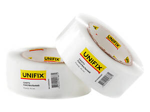 Скотч Unifix - 45 мм x 200 м x 40 мкм, прозрачный