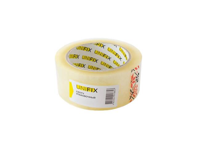Скотч Unifix — 45 мм x 80 м x 40 мкм, прозорий 6 шт. - Фото 2