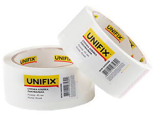 Скотч Unifix 45 мм x 80 м x 40 мкм белый (SKW-5400266)