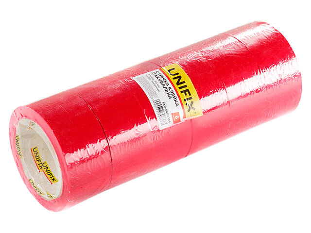 Скотч Unifix 45 мм x 80 м x 40 мкм красный (SKR-5400266) - Фото 2