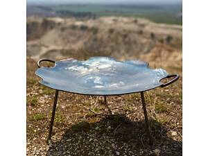 Сковорідка &quot;Ромашка з пелюстками&quot; 60-64 см + Кришка + Чохол